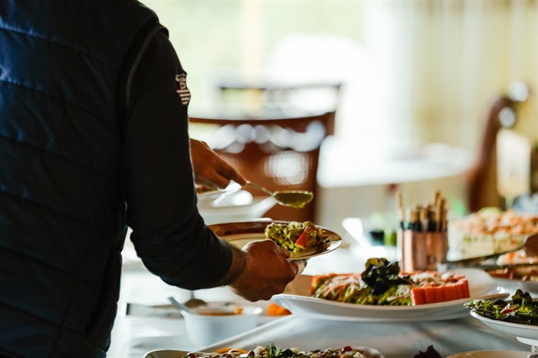 Sunday Buffet at Bay Lodge